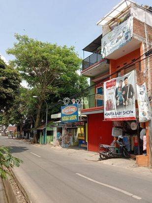 BU CEPATdijual ruko pinggir jalan di citeureup 3 lantai