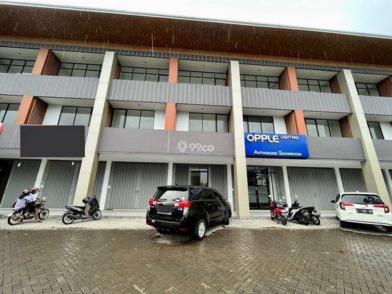 Ruko ready usaha di Raya Taman Asri Pondok Tjandra Sidoarjo
