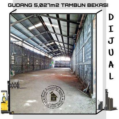 NEGO SAMPAI DEAL !!! GUDANG SIAP PAKAI TAMBUN BEKASI