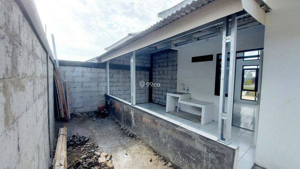 Disewakan rumah 12x8m, 2 Kamar di Citra Maja Raya 2, Cluster S