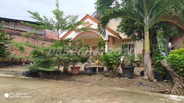 Rumah Siap Huni Luas Tanah 430 m2 Lokasi Bagan Pete Kota Jambi