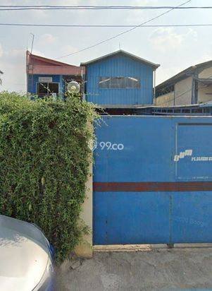 Dijual Gudang ex workshop Bogor Pasirjambu Bogor