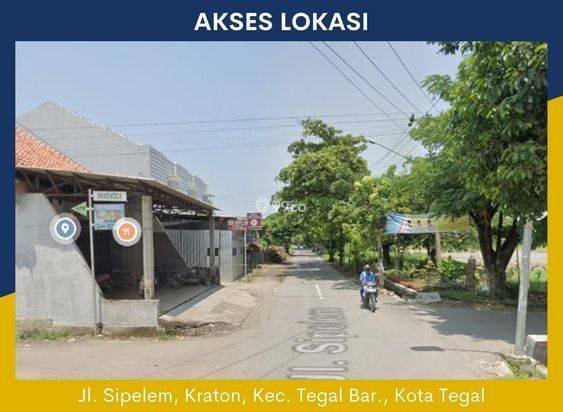 Kavling Perumahan Kota Tegal Siap Balik Nama