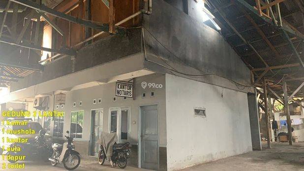 GUDANG DI JALAN MOCH TOHA BANDUNG