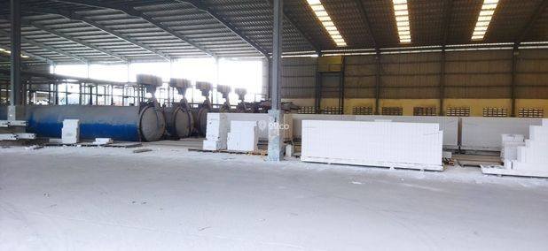 Jual Gudang dan mesin produksi di Cikarang
