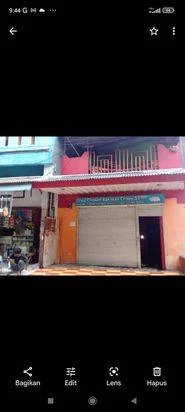 Disewakan ruko tahunan di perumahan duren jaya bekasi timur