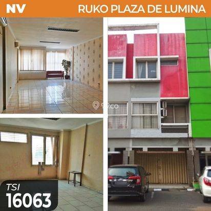 (TSI/16063) Ruko Plaza de Lumina, Cengkareng, 4x15 m², 3 Lt (TSI/16063) Ruko Plaza de Lumina, Cengkareng, 4x15 m², 3 Lt