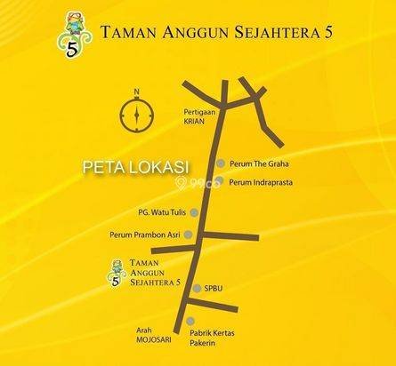 Rumah murah Tanpa DP Type 36/90 | Perum TAS 5 Sidoarjo Rumah murah Tanpa DP Type 36/90 | Perum TAS 5 Sidoarjo