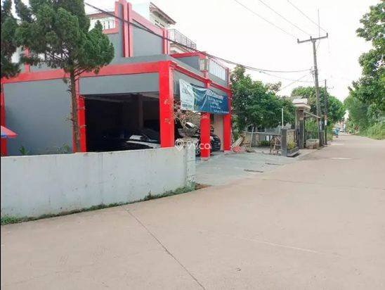 Ruko di Depok, Tapos - JL. SETU GOLF - 2 lantai, Gandeng 2