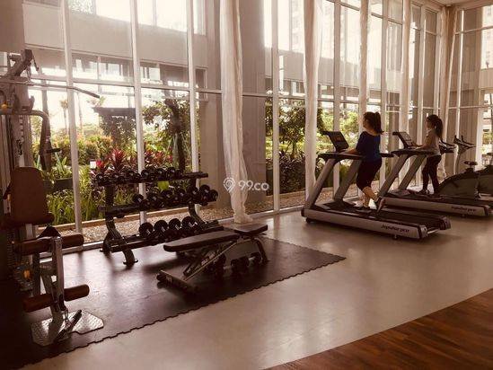 Apartemen Tangerang, BSD - CASA DE PARCO - 2 BR FF