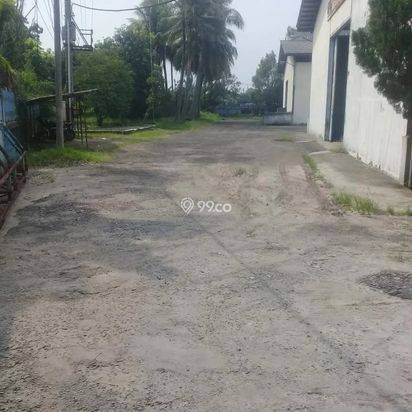 Pabrik Cikande Tanah 2.4 Ha SHGB 1.2 Kab Serang