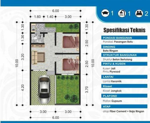   RUMAH PALING MURAH BISA KPR DEKAT JALAN WATES