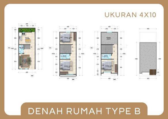 Villa di Komplek Global Haus ( Jl. Tuasan )