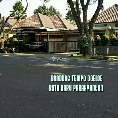 DIJUAL RUMAH TEMPO DOELOE DI KOTA BARU PARAHYANGAN BANDUNG