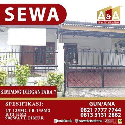 DISEWAKAN RUMAH  LOKASI MALANG