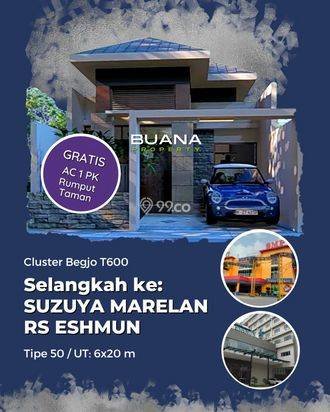 Tanah 600 Marelan - Sisa 1 unit - Dekat Suzuya & RS Eshmun