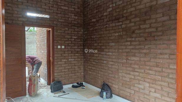 RUMAH ETNIK MURAH 200 PRAMBANAN JALAN PAVING BLOK