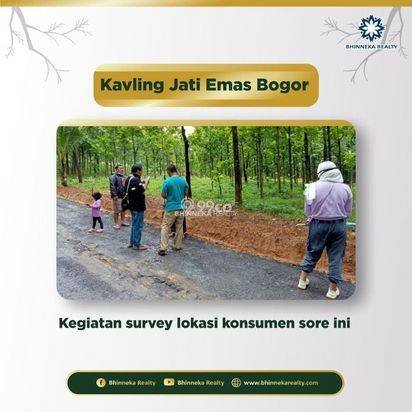 Kavling Murah Pinggir Jalan Bonus Pohon Jati Emas,Kavling Jati