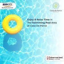 Apartemen Tangerang, BSD - CASA DE PARCO - 2 BR FF