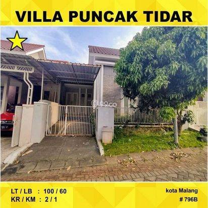 Rumah Luas 100 di Villa Puncak Tidar VPT kota Malang _ 796B Rumah Luas 100 di Villa Puncak Tidar VPT kota Malang _ 796B