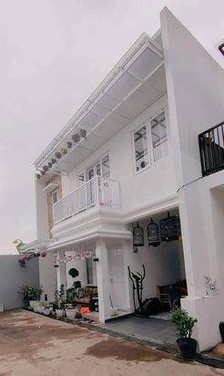 Rumah minimalis siap huni di cihanjuang