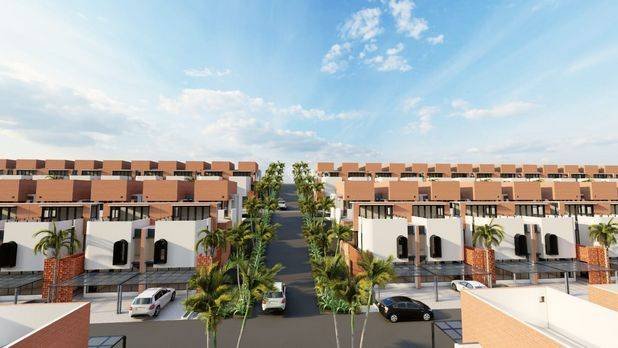 Rumah Dengan Desain Eropa Termurah!!! Harga Perdana dan TERBAT
