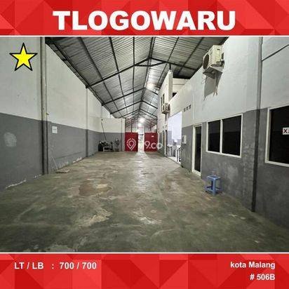 Gudang + Kantor Luas 700 di Tlogowaru Buring  Malang _ 506B