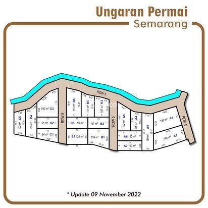Tanah Kavling Ungaran 4 Menit Kampus Undaris, SHM