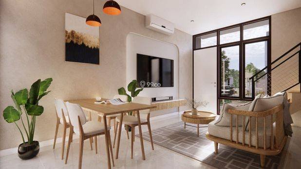 rumah cantik TANPA RIBA di cihanjuang cimahi