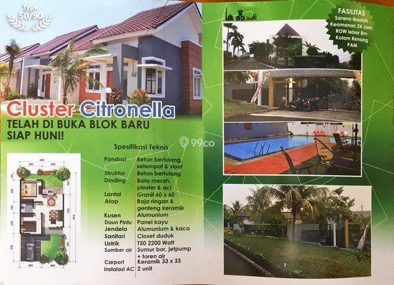 Rumah subsidi di sawangan depok