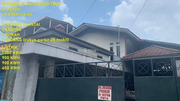 GUDANG DI JALAN MOCH TOHA BANDUNG