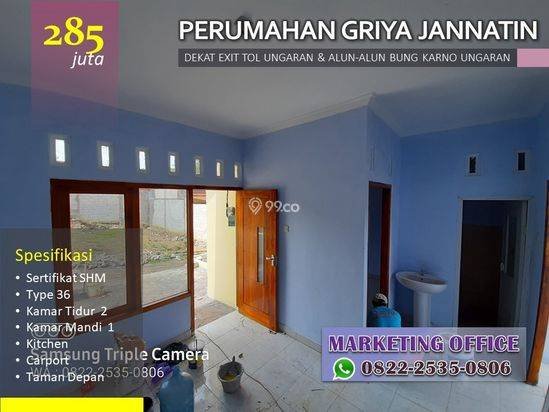 Rumah Semarang, Dekat TOL Ungaran, WA/Tlp : 0822-2535-xxxx Rumah Semarang, Dekat TOL Ungaran, WA/Tlp : 0822-2535-xxxx