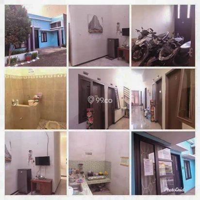 Rumah + Kost Luas 196 Di Landungsari Kampus Umm Malang 331bw