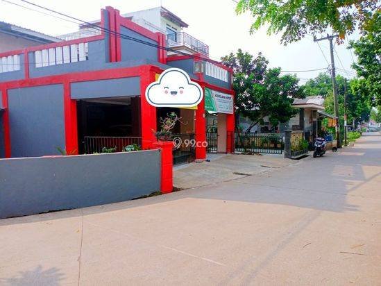 Ruko di Depok, Tapos - JL. SETU GOLF - 2 lantai, Gandeng 2