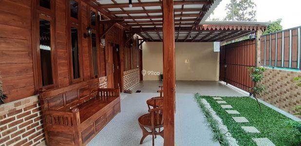 Rumah Sewa 177 Joglo Jawa, Pogung Baru Kontrak Jakal Kaliurang