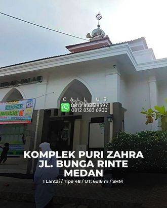 Rumah Cantik Komplek Puri Zahra Bunga Rinte Simpang Selayang