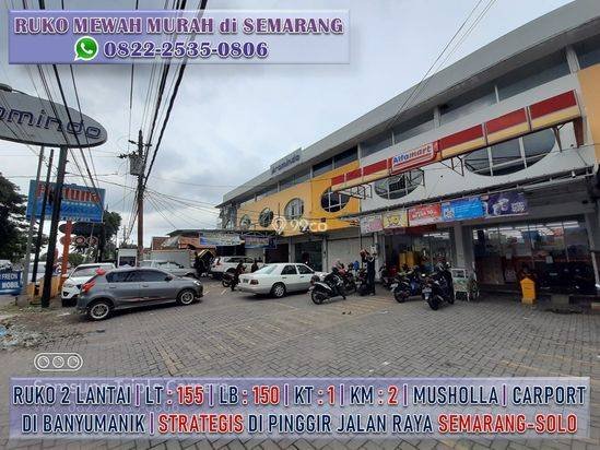 Ruko Semarang, Ruko Murah di Semarang, WA/Tlp : 0822-2535-xxxx 