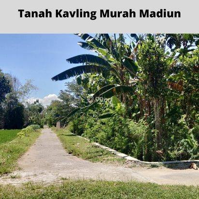Tanah Madiun 3 menit Kantor Kecamatan Wungu 1 juta-an