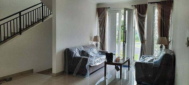 rumah amanda corner fully furnish