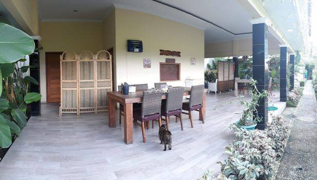 Hotel + Restoran + 3 Swim Pool Sewon, OMSET 2M-an Parangtritis