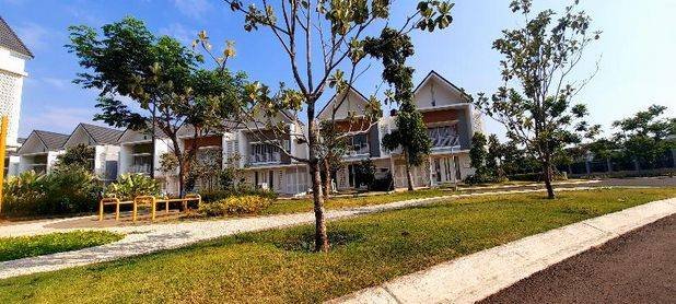 rumah amanda corner fully furnish