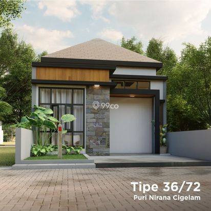 Rumah Baru Dalam Perumahan Islami Purwakarta