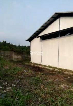 Bangunan Ex Pabrik Tanah 5.000m2 Kab Tangerang Prop Banten?