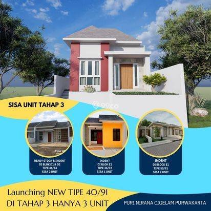 Rumah Baru Dalam Perumahan Islami Purwakarta