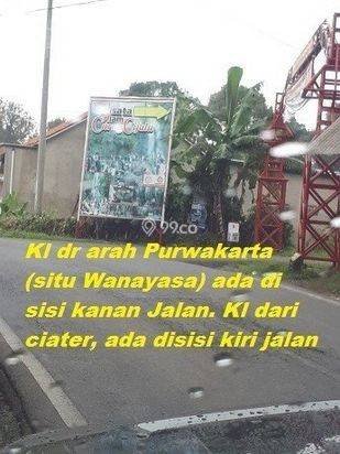 Jual Murah Rumah/Villa Kebun Asri dan  hawa Sejuk