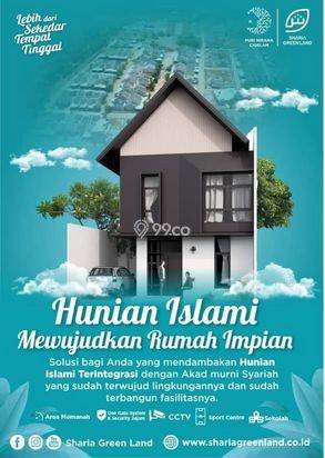 Rumah Baru Dalam Perumahan Islami Purwakarta