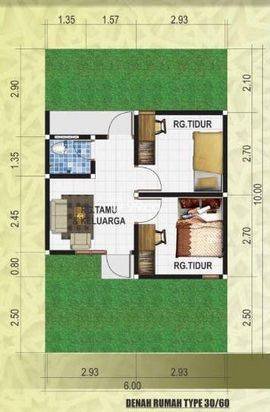  RUMAH PALING MURAH HARGA PROMO DEKAT JALAN WATES