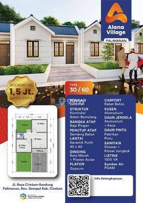PERUMAHAN SUBSIDI ALANA VILLAGE PALIMANAN