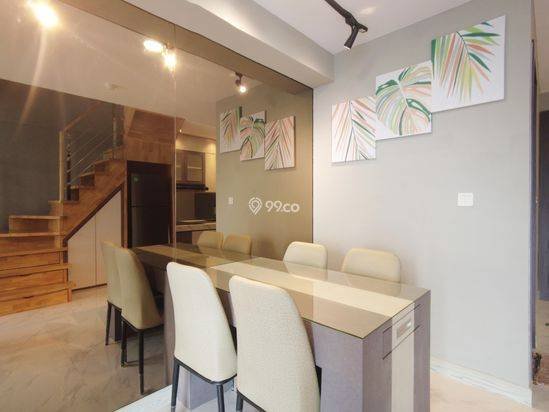 Apartment di Grand Jati Junction ( Ebony A )
