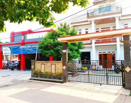 Ruko di Depok, Tapos - JL. SETU GOLF - 2 lantai, Gandeng 2